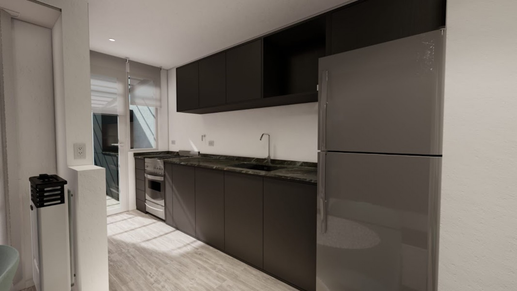 ¡EN VENTA 2 AMBIENTES CON PATIO Y PARRILA !