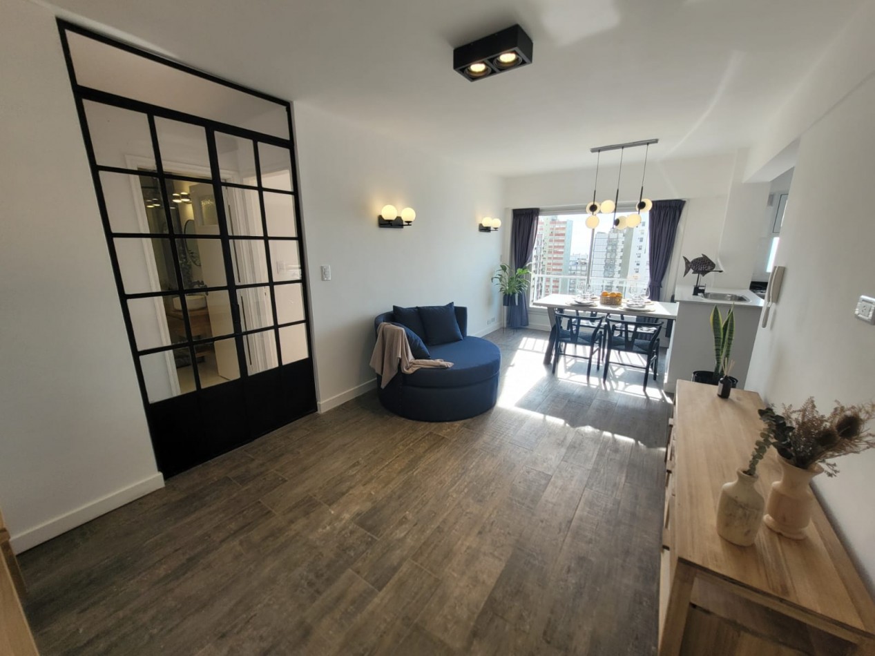 EN VENTA 2 AMBIENTES CON DEPENDENCIA Y ¡VISTA AL MAR!