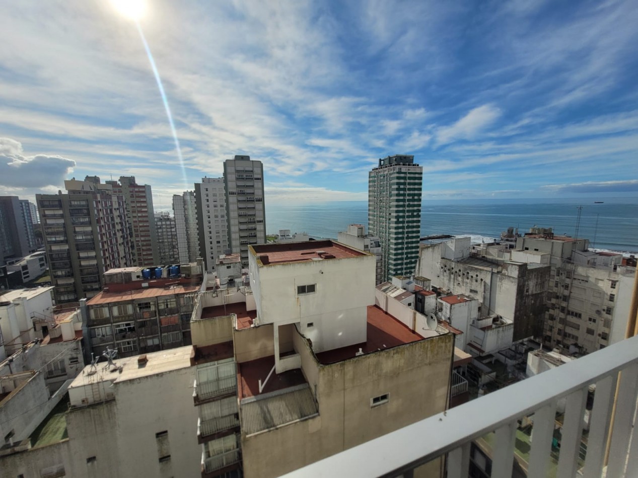 EN VENTA 2 AMBIENTES CON DEPENDENCIA Y ¡VISTA AL MAR!