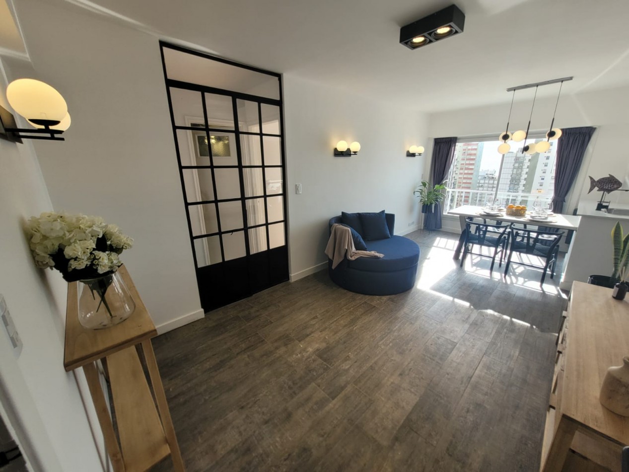 EN VENTA 2 AMBIENTES CON DEPENDENCIA Y ¡VISTA AL MAR!