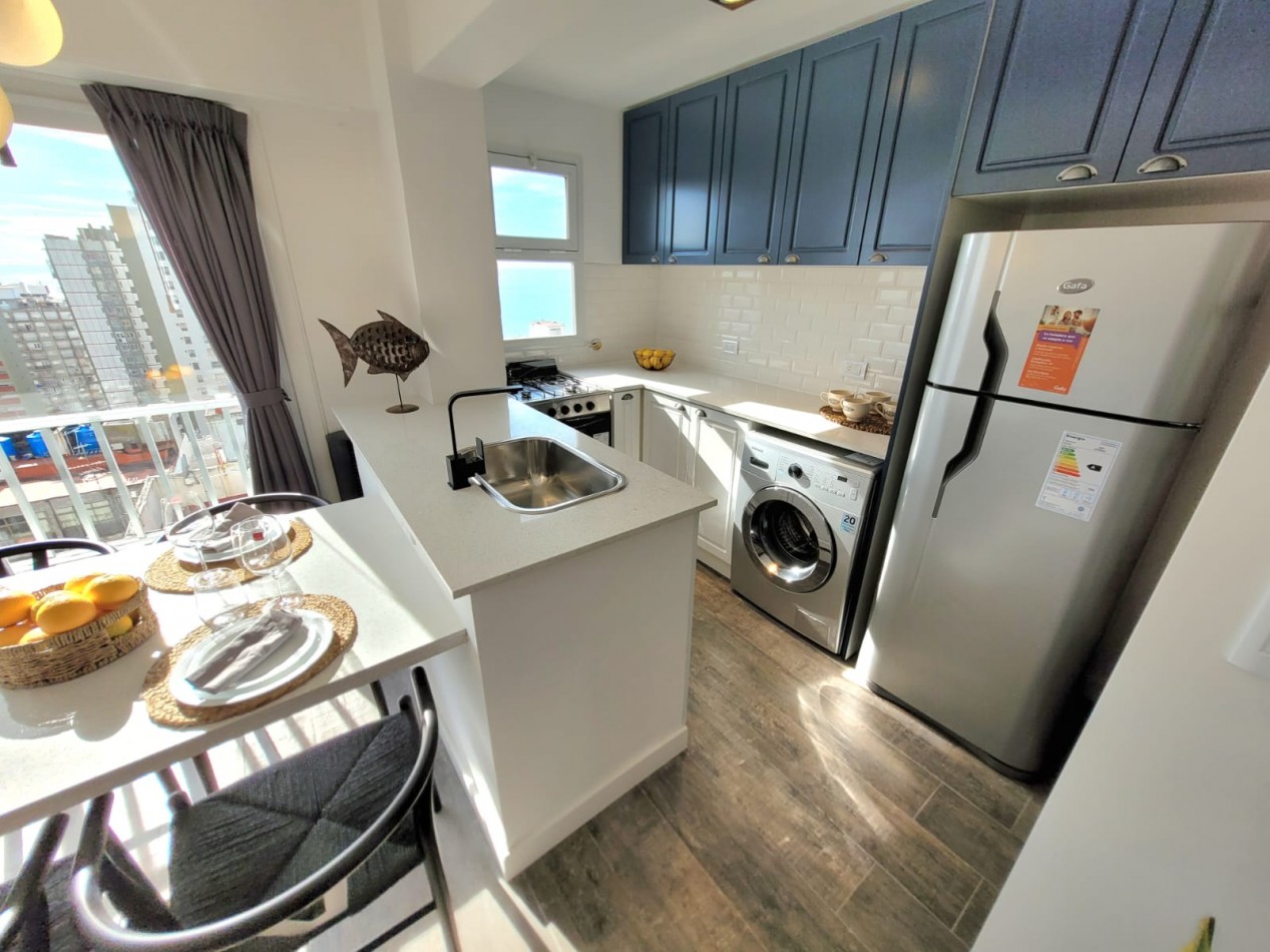 EN VENTA 2 AMBIENTES CON DEPENDENCIA Y ¡VISTA AL MAR!