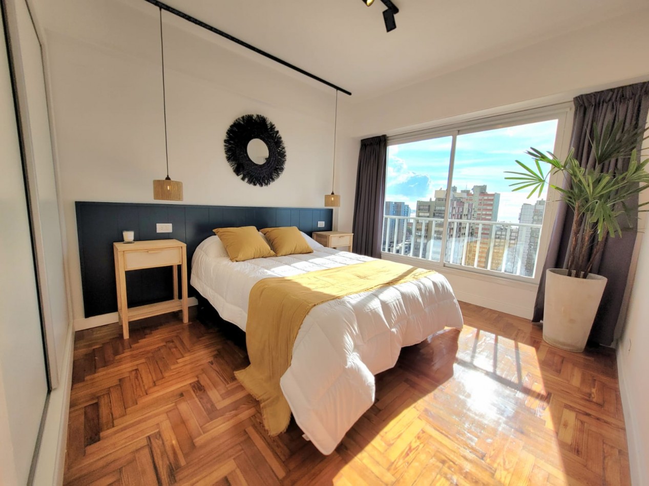 EN VENTA 2 AMBIENTES CON DEPENDENCIA Y ¡VISTA AL MAR!