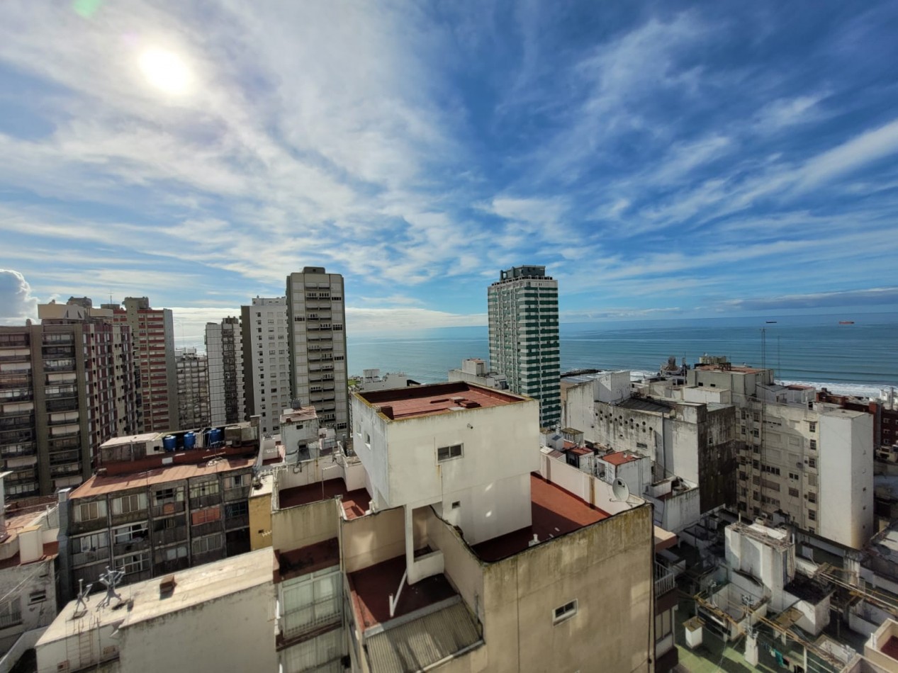 EN VENTA 2 AMBIENTES CON DEPENDENCIA Y ¡VISTA AL MAR!
