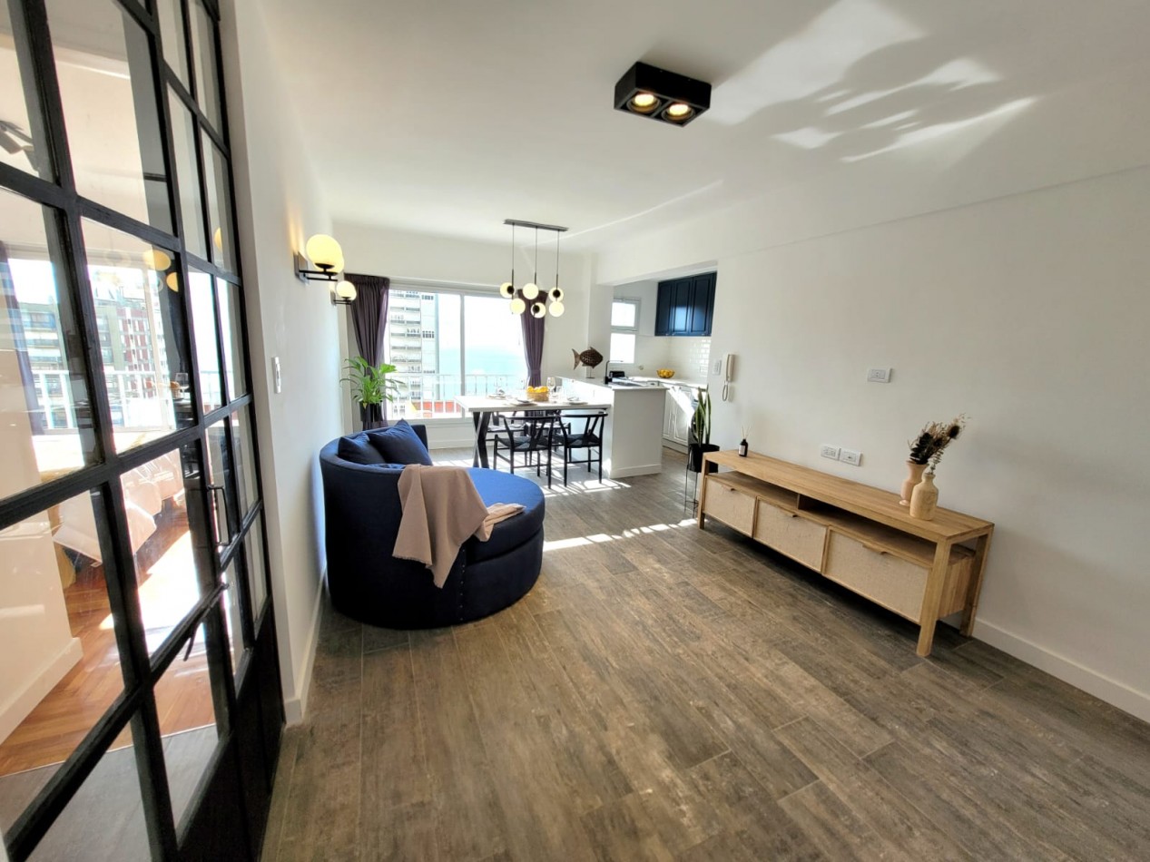 EN VENTA 2 AMBIENTES CON DEPENDENCIA Y ¡VISTA AL MAR!