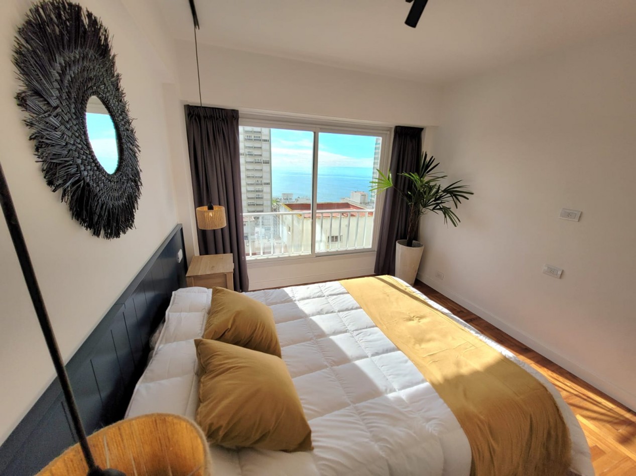 EN VENTA 2 AMBIENTES CON DEPENDENCIA Y ¡VISTA AL MAR!