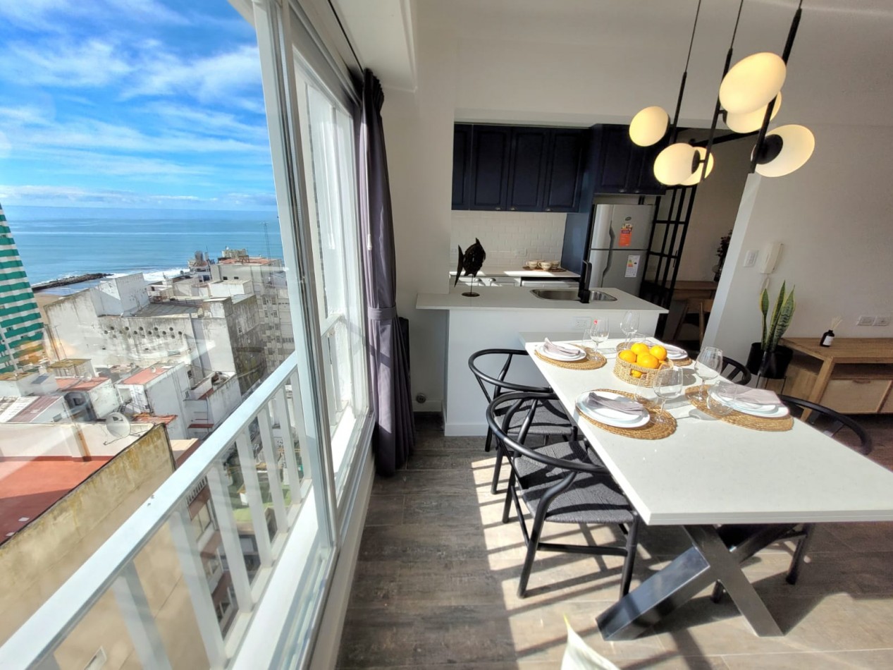 EN VENTA 2 AMBIENTES CON DEPENDENCIA Y ¡VISTA AL MAR!