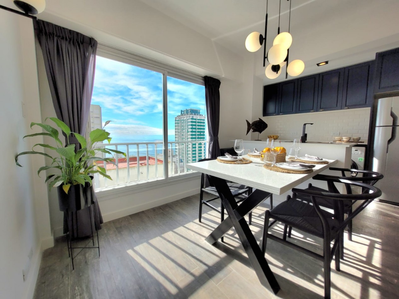 EN VENTA 2 AMBIENTES CON DEPENDENCIA Y ¡VISTA AL MAR!