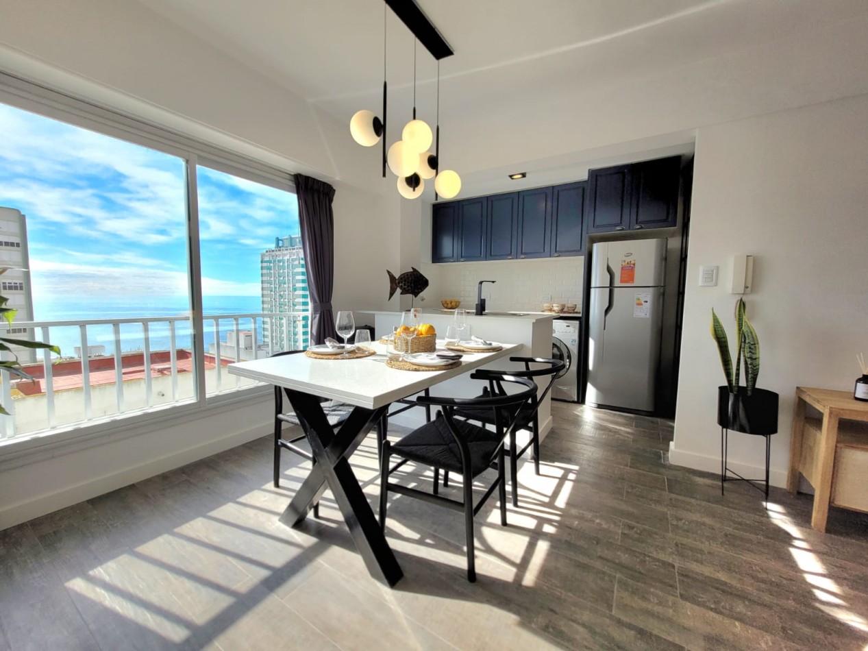 EN VENTA 2 AMBIENTES CON DEPENDENCIA Y ¡VISTA AL MAR!