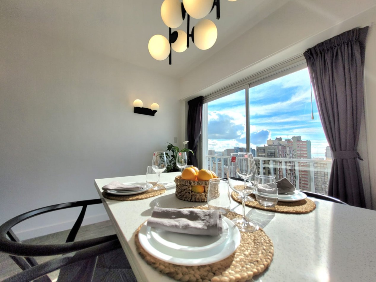 EN VENTA 2 AMBIENTES CON DEPENDENCIA Y ¡VISTA AL MAR!