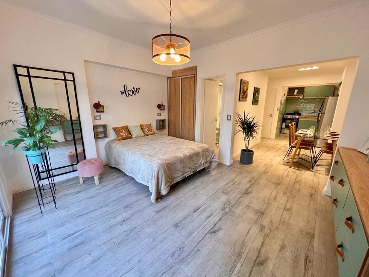 ¡EN VENTA! HERMOSO MONOAMBIENTE CENTRO