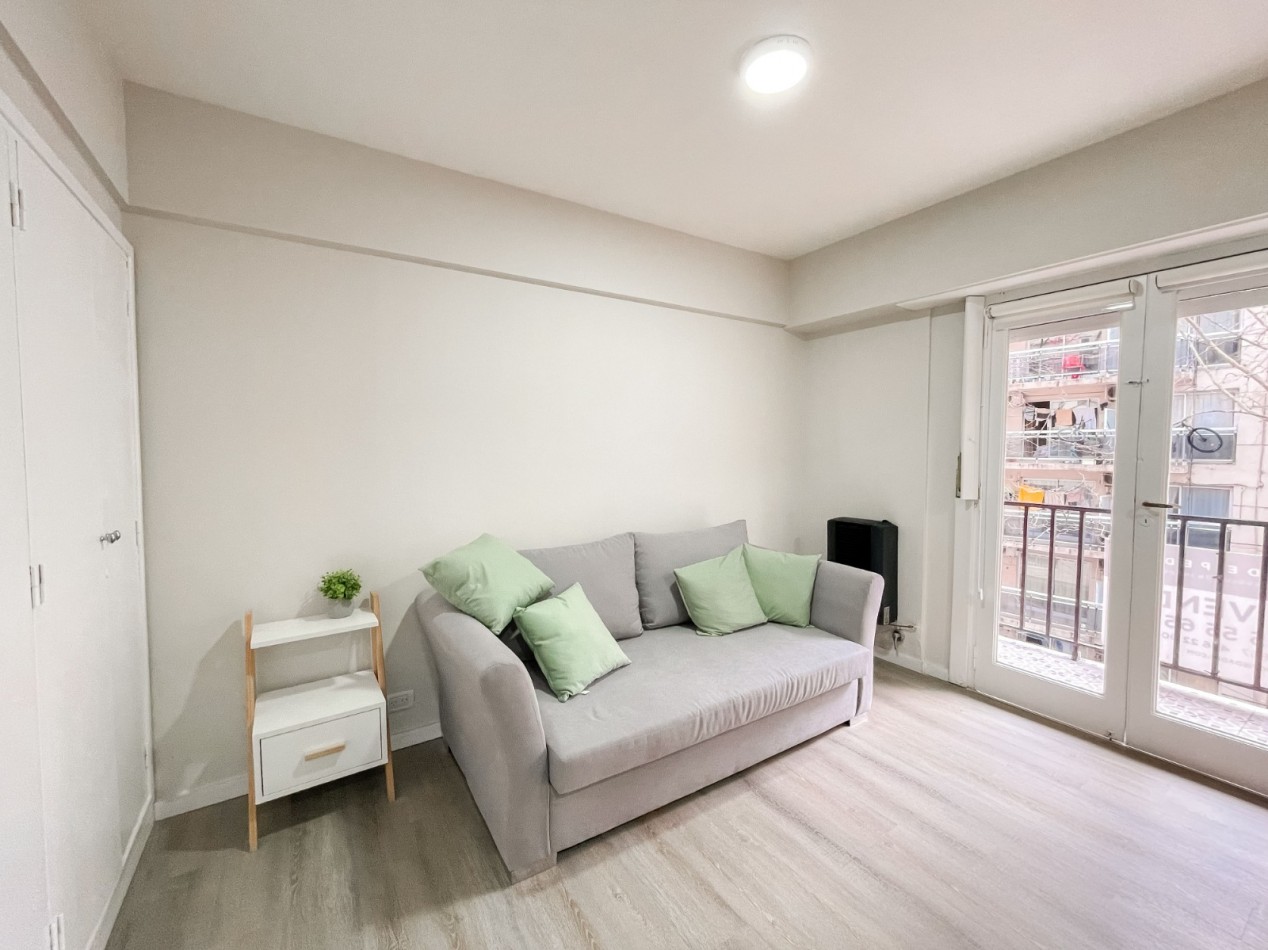 AMBIENTE Y MEDIO RECICLADO y AMOBLADO -PASEO ALDREY-
