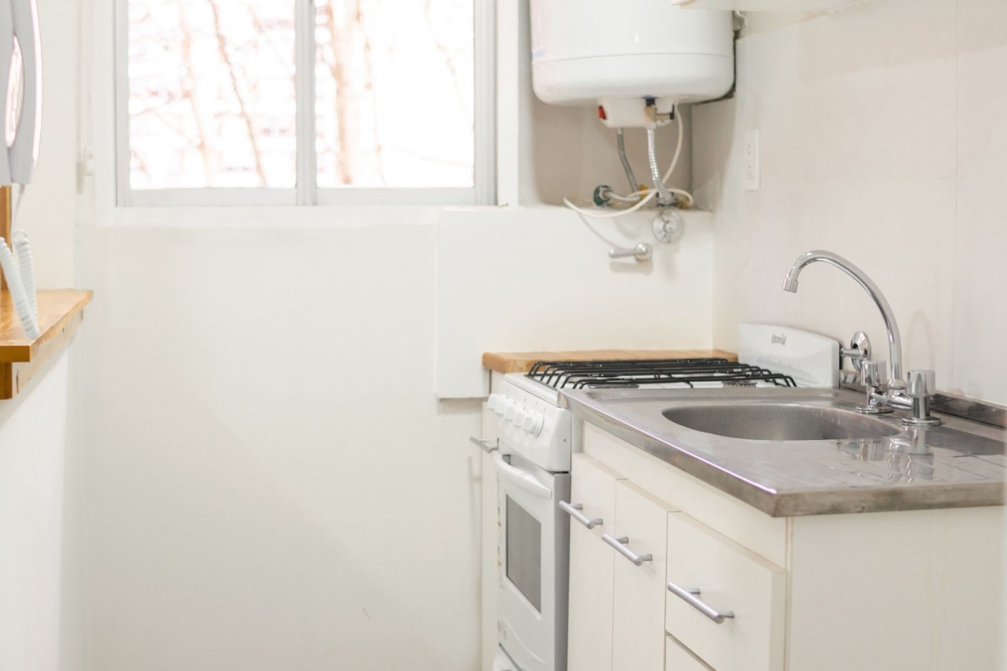 AMBIENTE Y MEDIO RECICLADO y AMOBLADO -PASEO ALDREY-