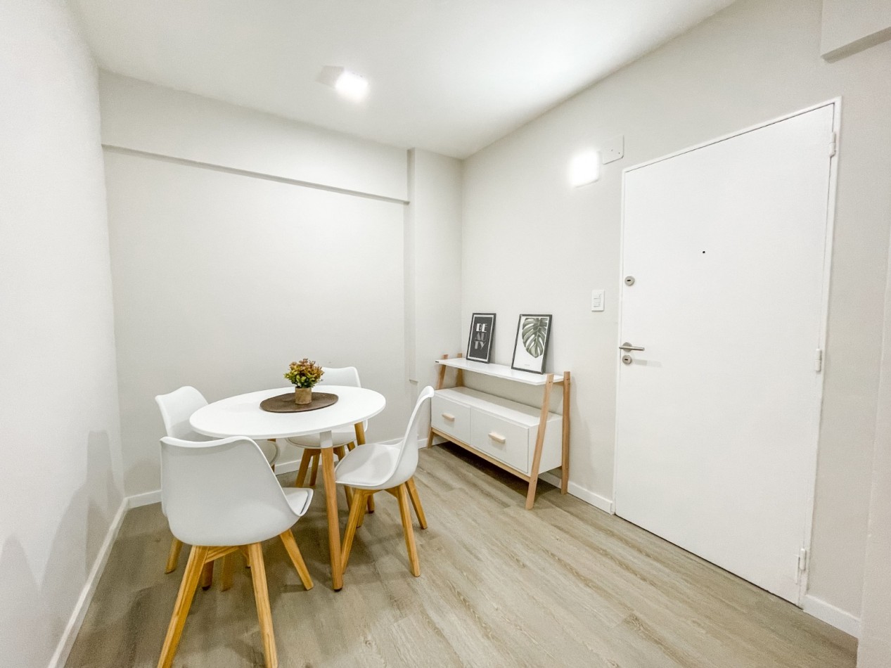 AMBIENTE Y MEDIO RECICLADO y AMOBLADO -PASEO ALDREY-
