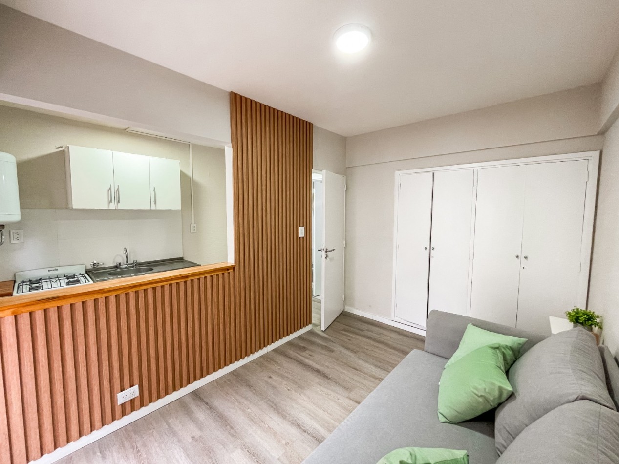 AMBIENTE Y MEDIO RECICLADO y AMOBLADO -PASEO ALDREY-