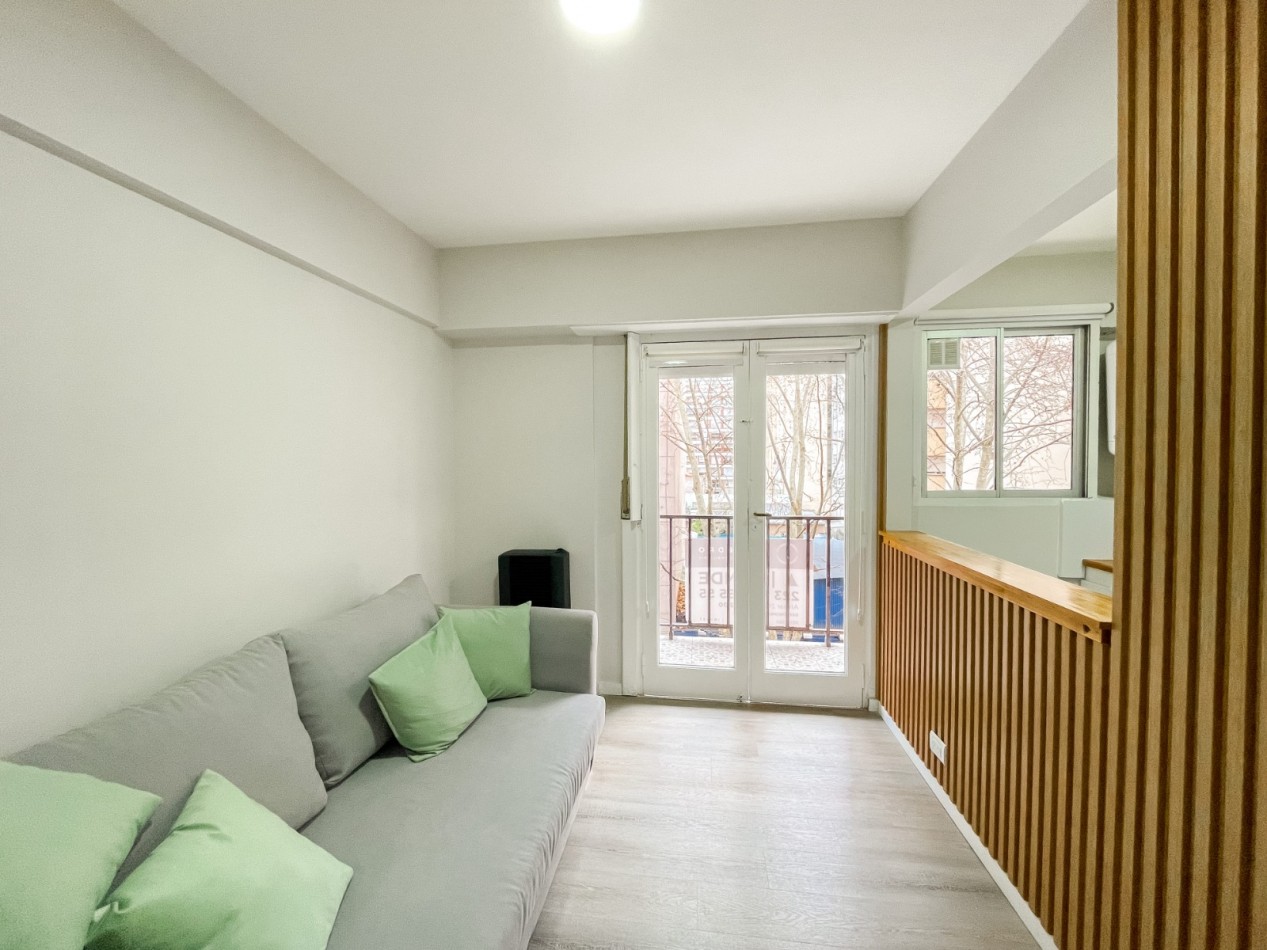 AMBIENTE Y MEDIO RECICLADO y AMOBLADO -PASEO ALDREY-