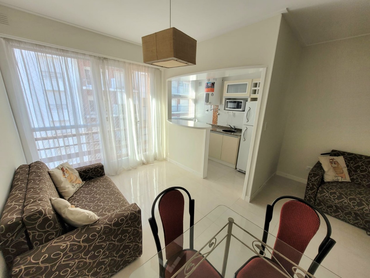 AMBIENTE Y MEDIO EXTERNO CON BALCON FRANCES -CENTRO-