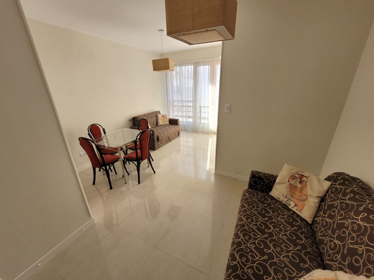 AMBIENTE Y MEDIO EXTERNO CON BALCON FRANCES -CENTRO-