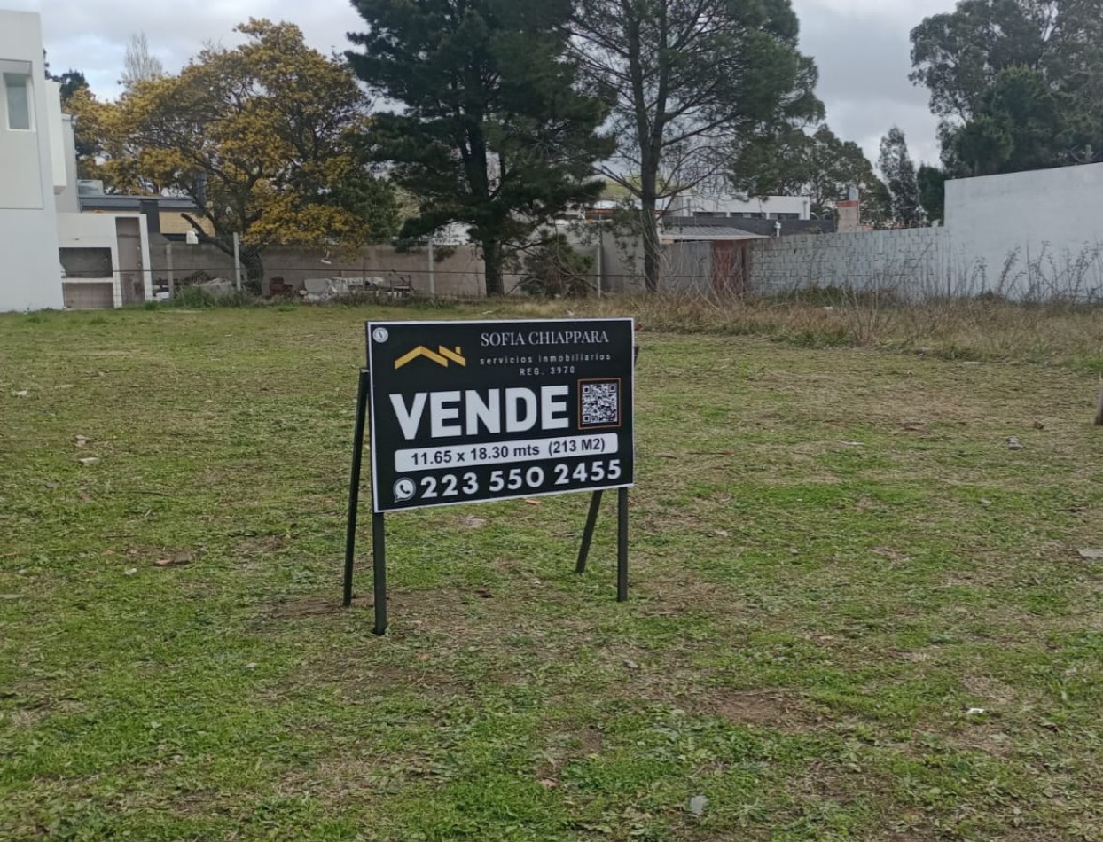 LOTE EN VENTA - LOS PINARES-
