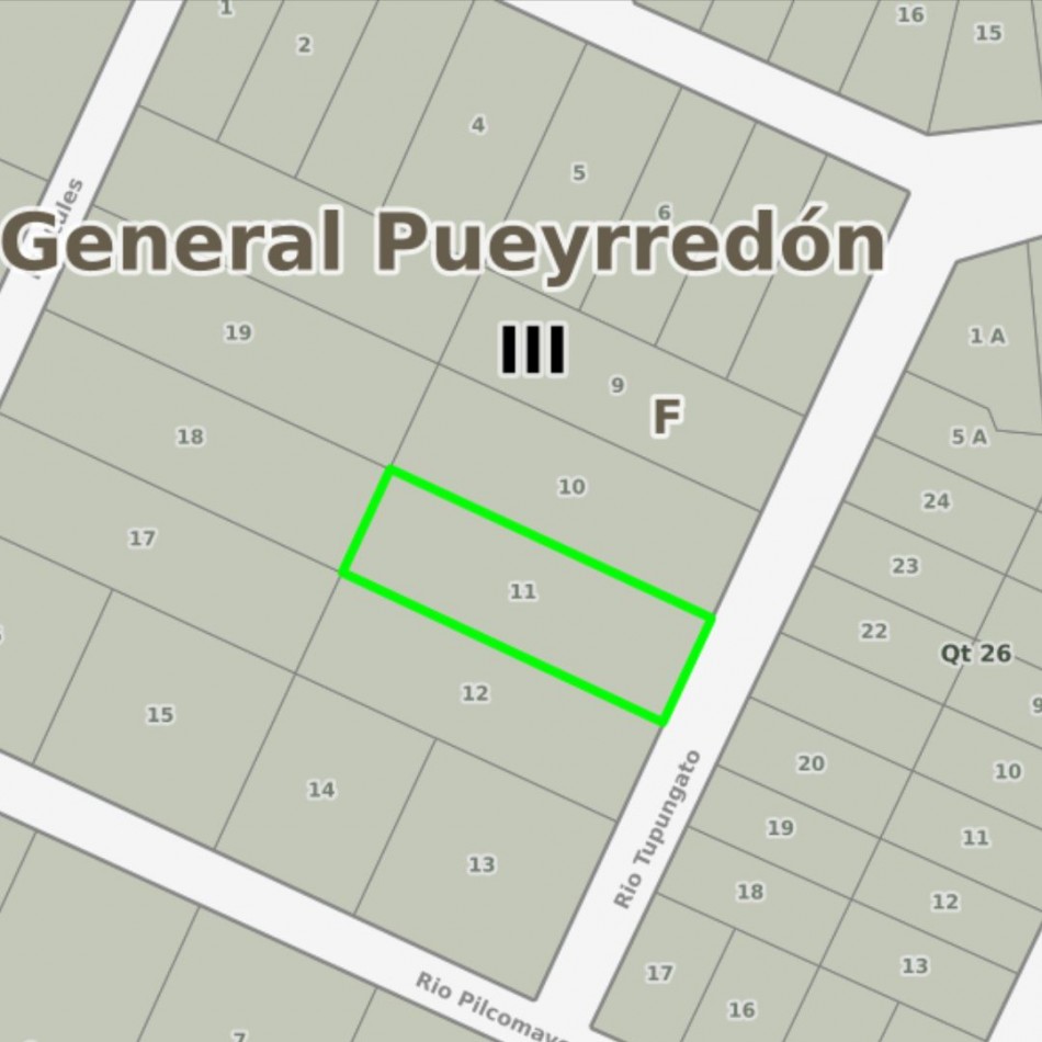 FRACCION DE TERRENO EN VENTA - LA GLORIA LA PEREGRINA-