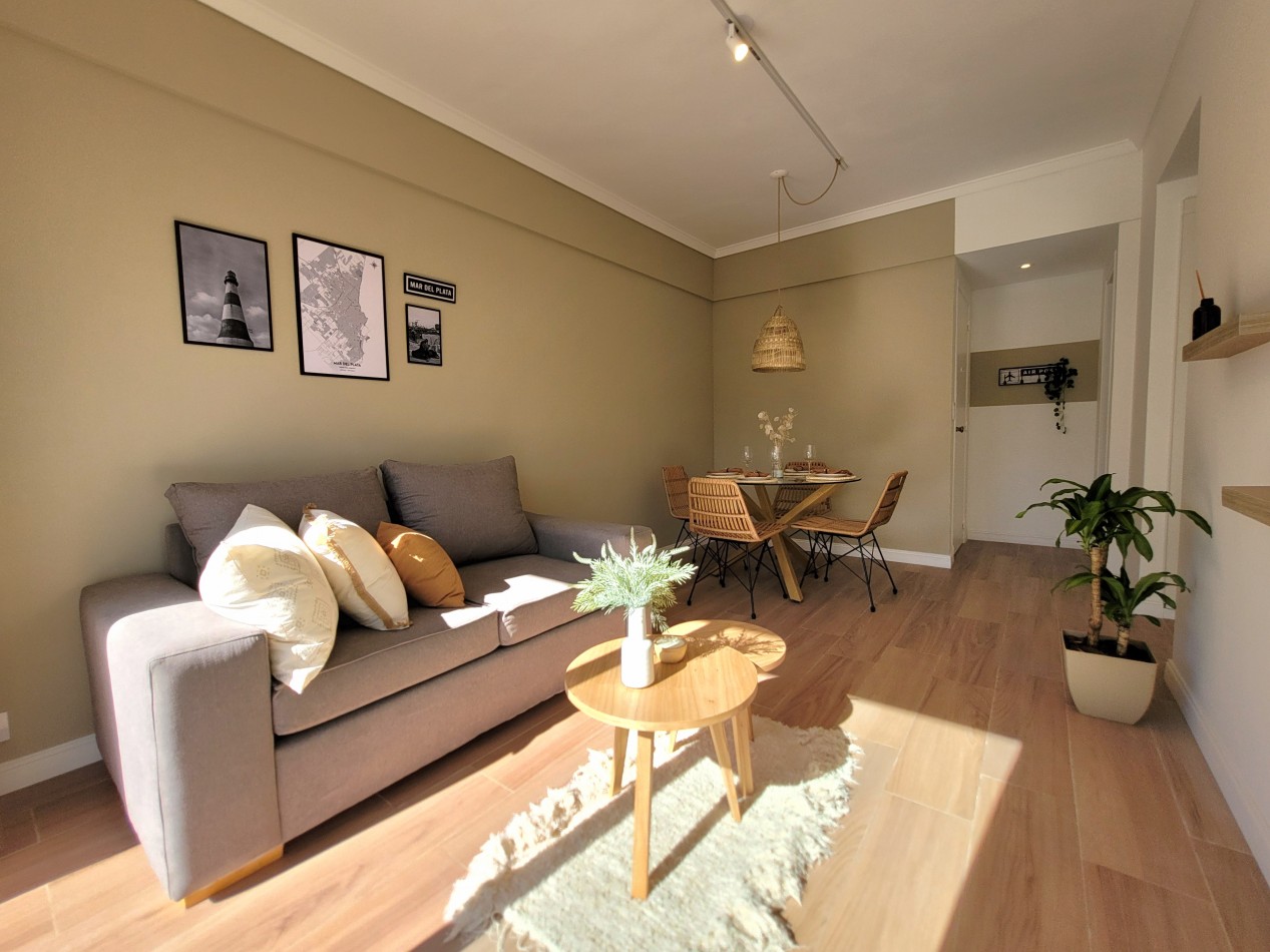 VENTA 2 AMBIENTES RECICLADO CON BALCON - BS AS 2400-