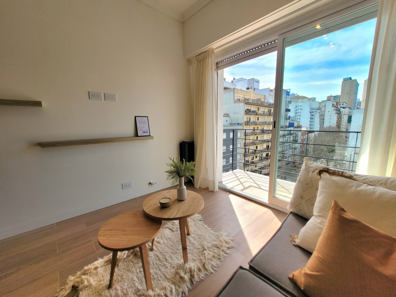 VENTA 2 AMBIENTES RECICLADO CON BALCON - BS AS 2400-