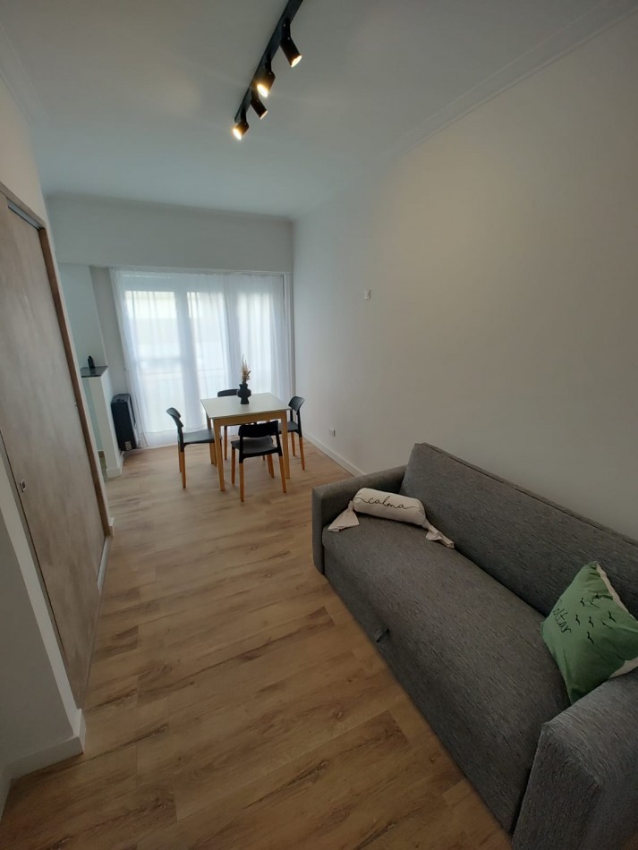 VENTA MONOAMBIENTE TOTALMENTE RECICLADO- BELGRANO 2200-