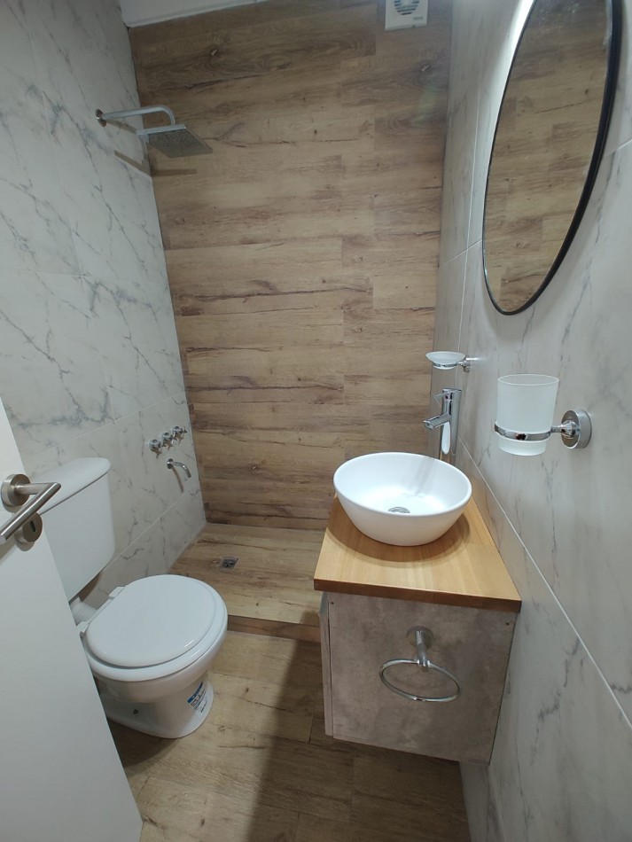 VENTA MONOAMBIENTE TOTALMENTE RECICLADO- BELGRANO 2200-
