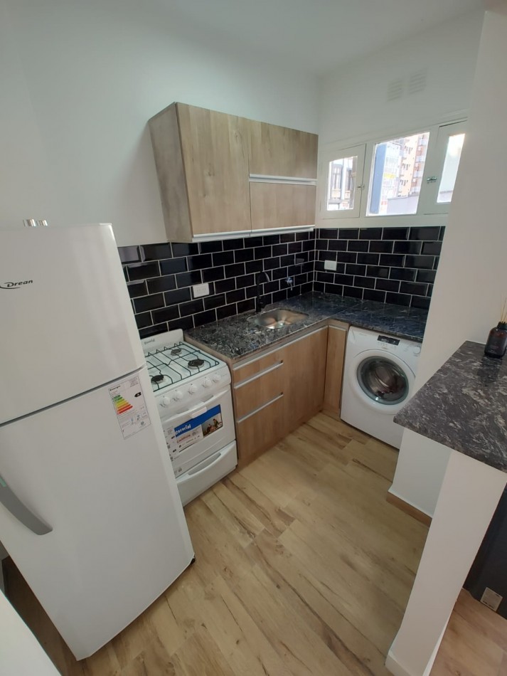 VENTA MONOAMBIENTE TOTALMENTE RECICLADO- BELGRANO 2200-