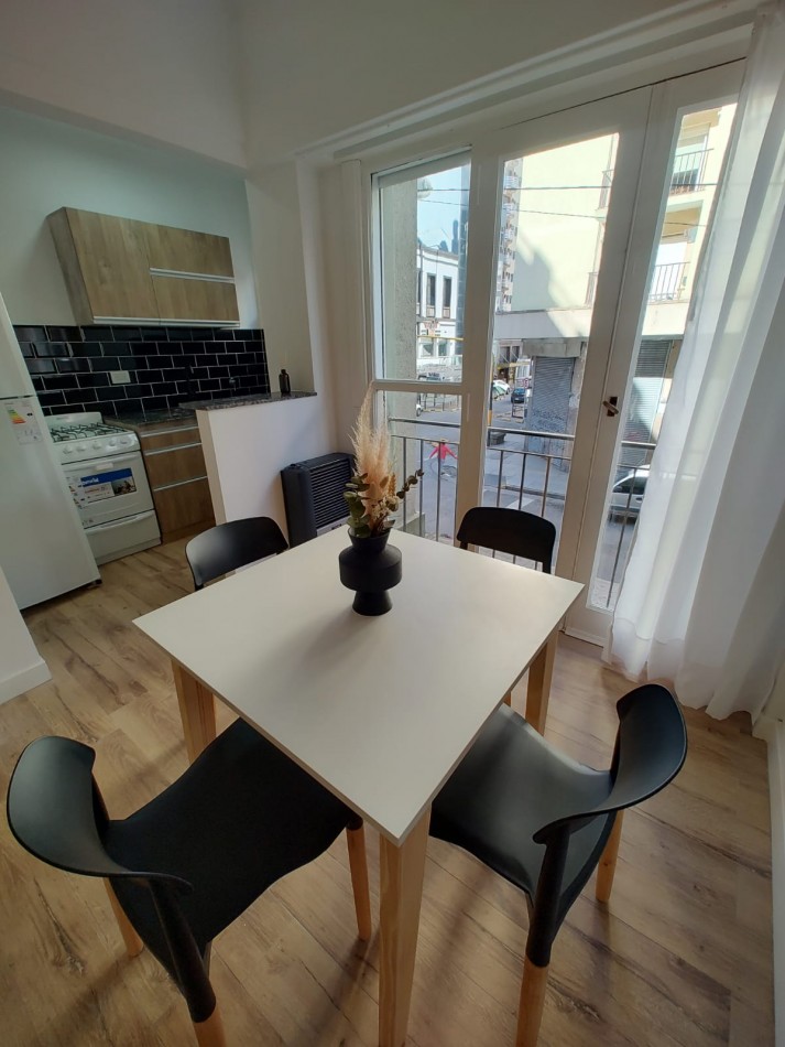 VENTA MONOAMBIENTE TOTALMENTE RECICLADO- BELGRANO 2200-