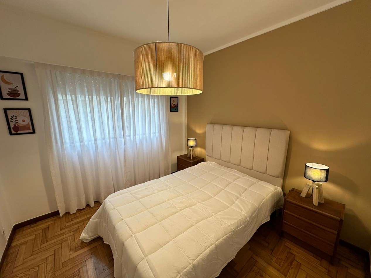 2 AMBIENTES CON BALCON - BROWN 1839 -