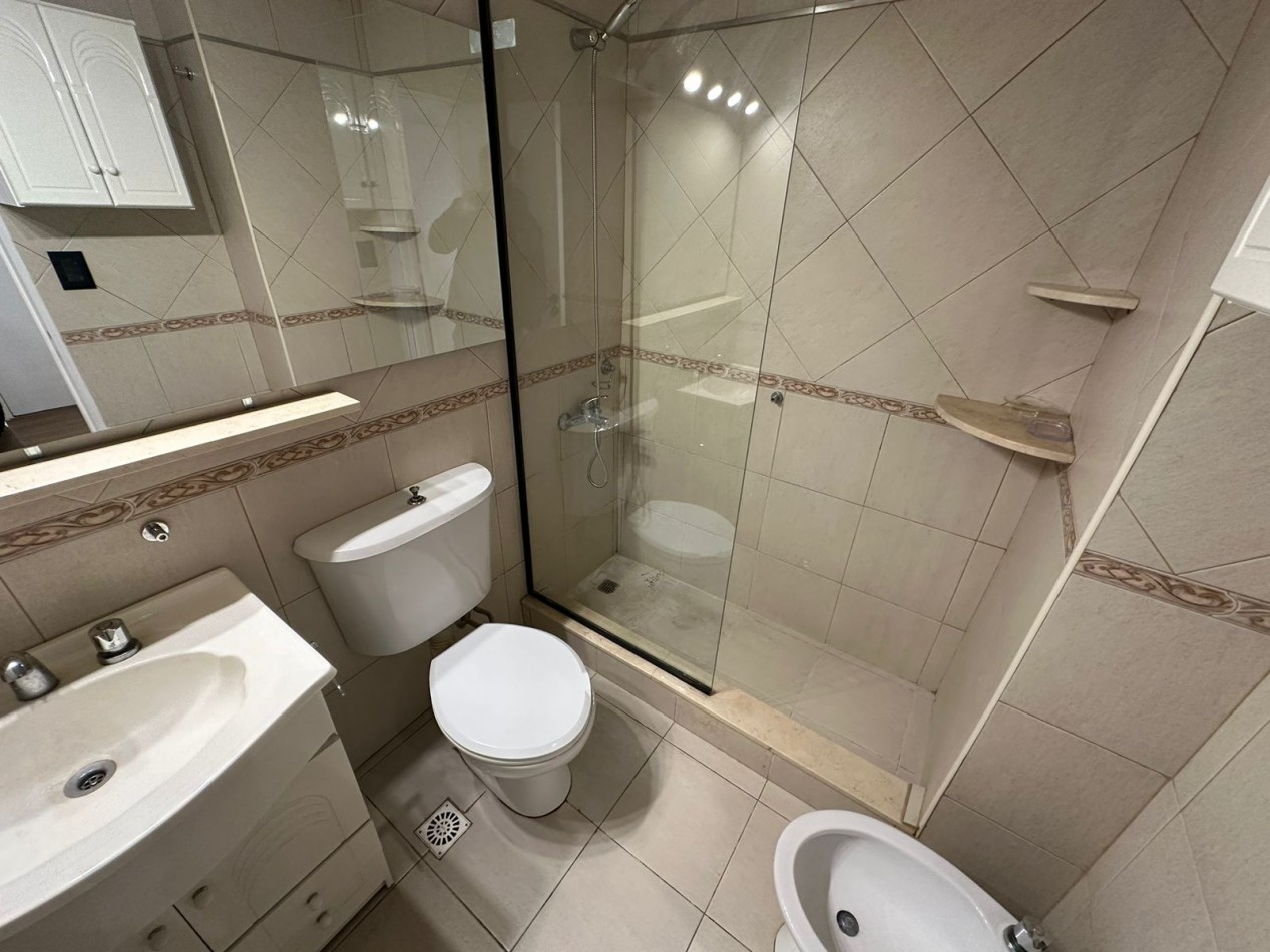 2 AMBIENTES CON BALCON - BROWN 1839 -