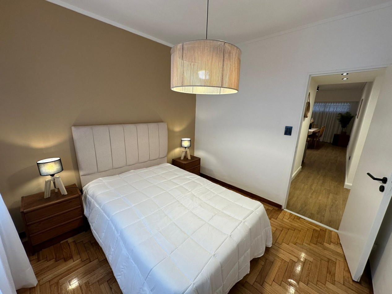 2 AMBIENTES CON BALCON - BROWN 1839 -