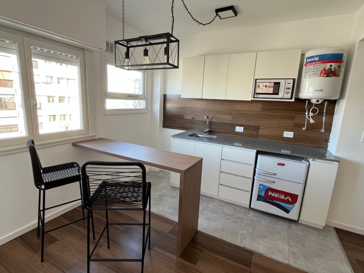 MONOAMBIENTE AL CONTRAFRENTE - ALDREY -