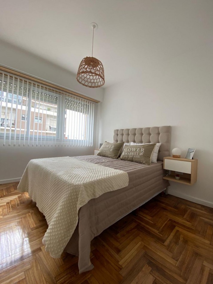 VENTA 3 AMBIENTES A LA CALLE CON BALCON - PLAZA MITRE -
