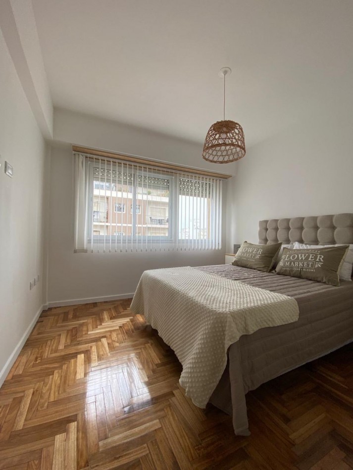 VENTA 3 AMBIENTES A LA CALLE CON BALCON - PLAZA MITRE -
