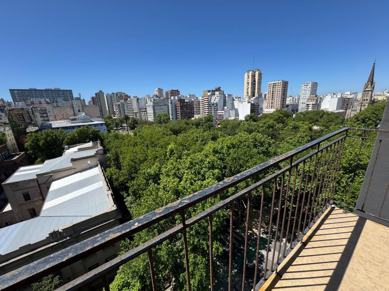 MONOAMBIENTE CON BALCON A LA CALLE - MITRE 1491-