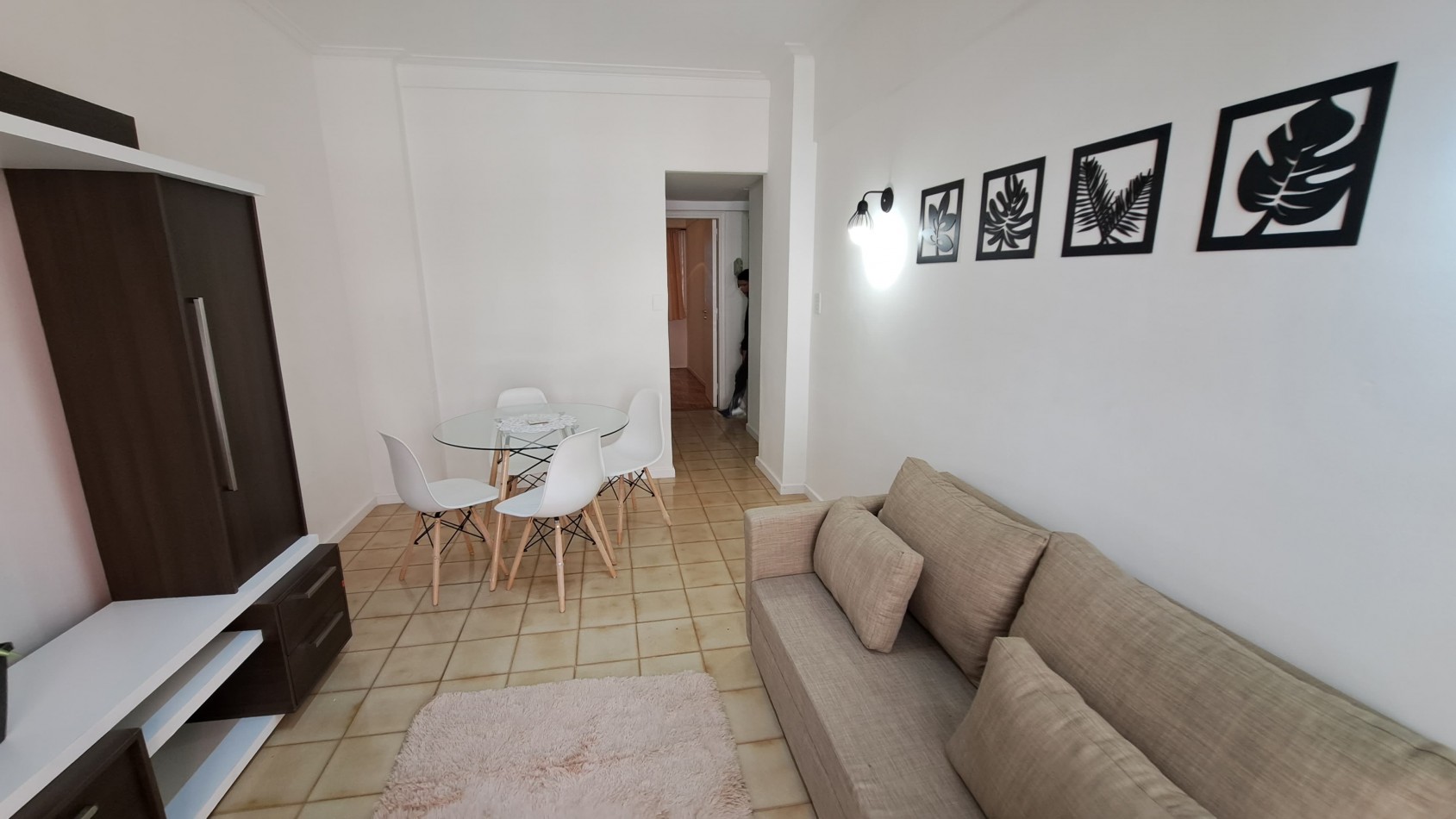 VENTA DOS AMBIENTES CON BALCON - ZONA PASEO ALDREY-