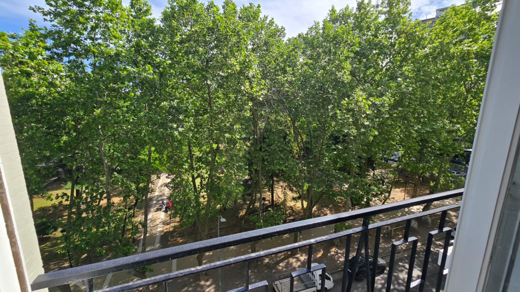VENTA 3 AMBIENTES RECICLADO CON BALCON - LA PERLA -