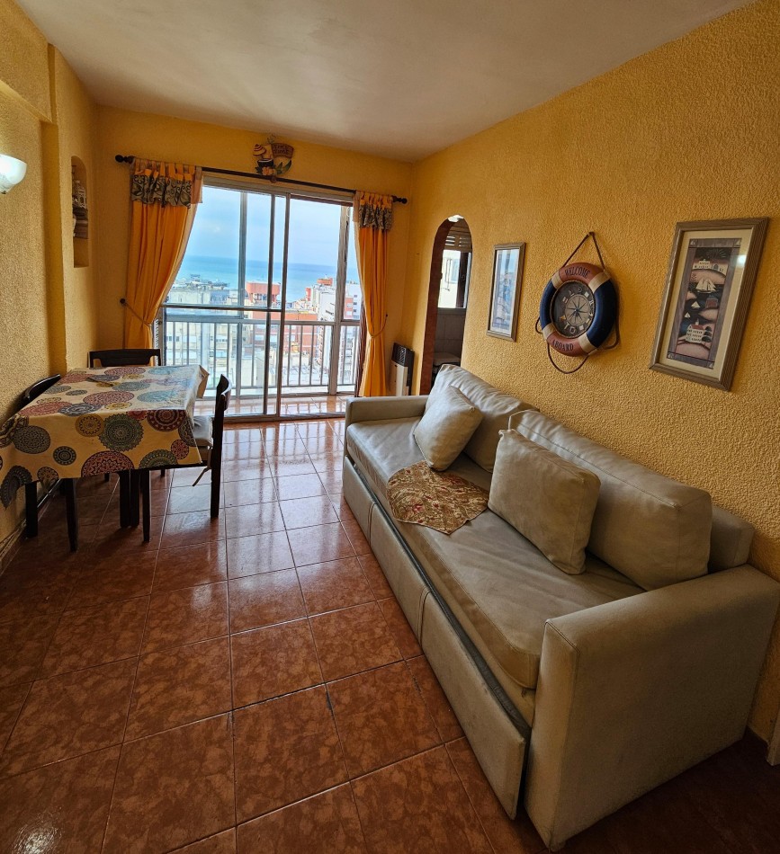 VENTA DOS AMBIENTES CON COCHERA - ZONA ALDREY-