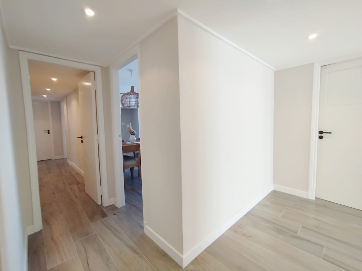 VENTA HERMOSO 4 AMBIENTES RECICLADO CON BALCON - LA PERLA -