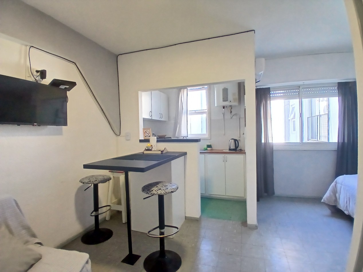 VENTA MONOAMBIENTE CON COCHERA - PLAZA COLON -