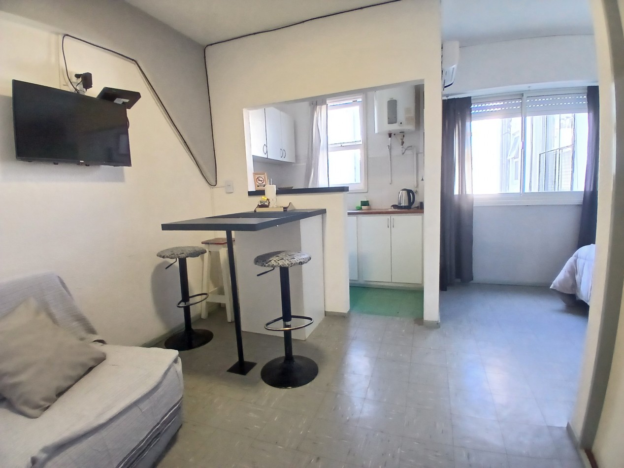 VENTA MONOAMBIENTE CON COCHERA - PLAZA COLON -