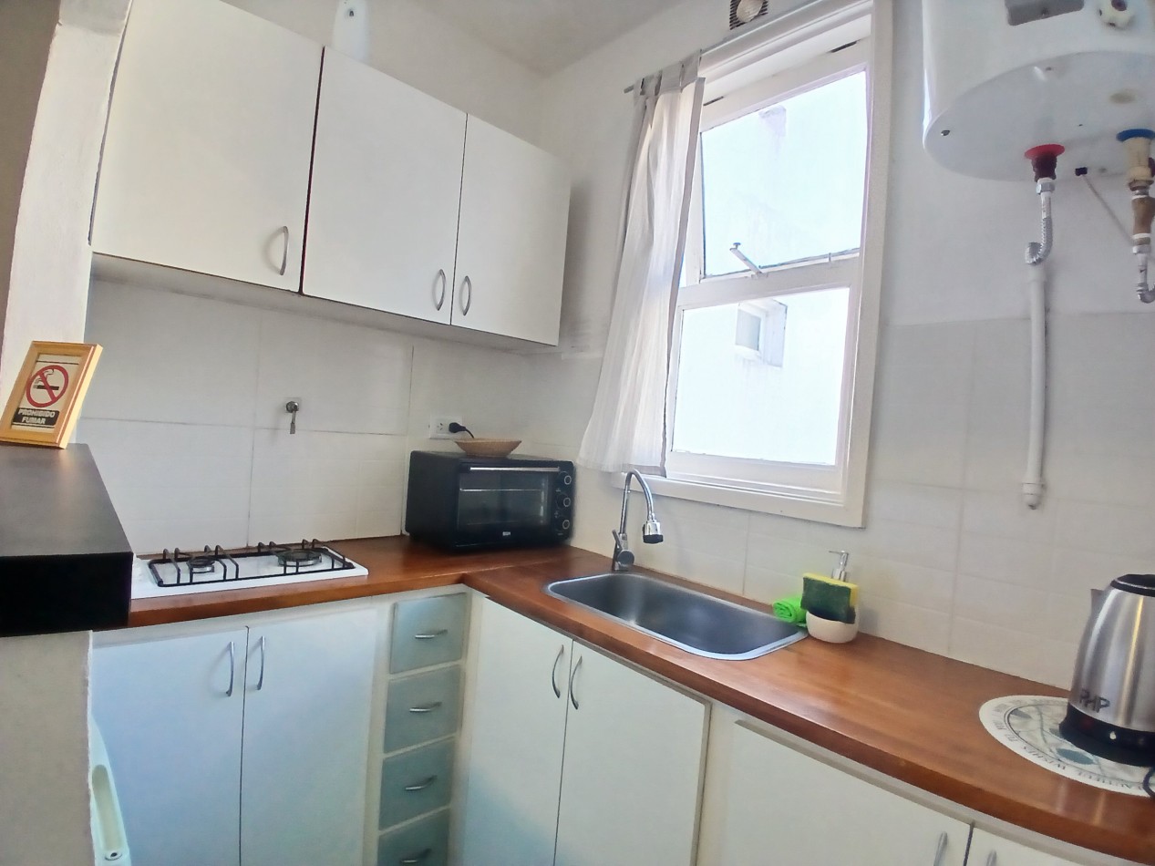 VENTA MONOAMBIENTE CON COCHERA - PLAZA COLON -