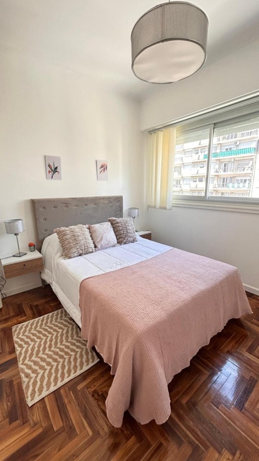 VENTA 3 AMBIENTES AL FRENTE CON BALCON - PLAZA COLON -