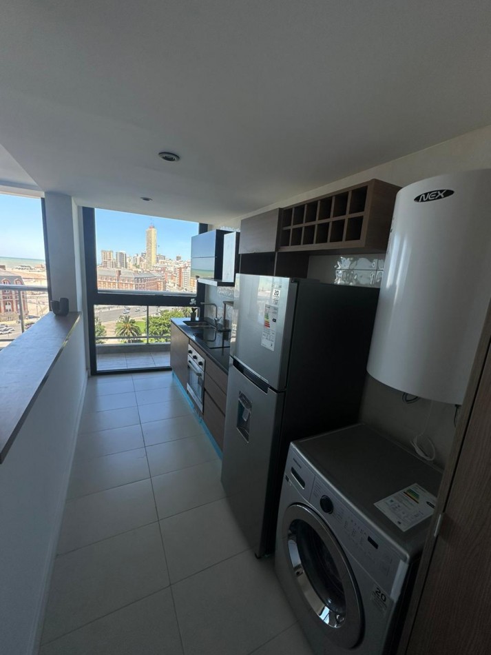 VENTA 2 AMBIENTES CON VISTA AL MAR Y LA PLAZA COLON!!!