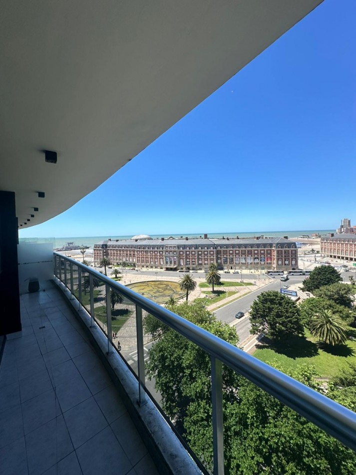 VENTA 2 AMBIENTES CON VISTA AL MAR Y LA PLAZA COLON!!!