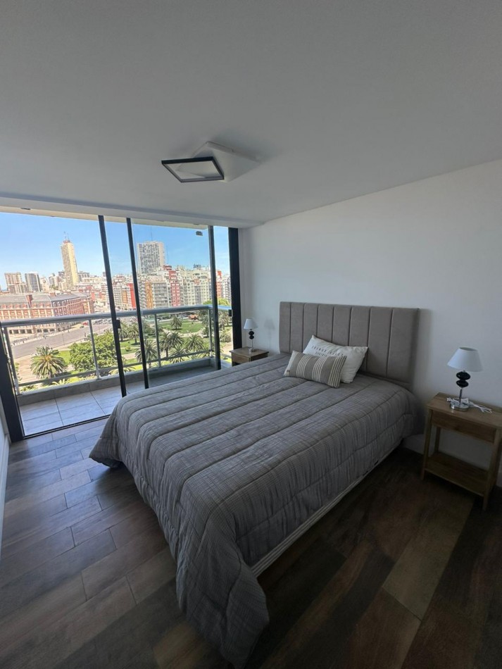 VENTA 2 AMBIENTES CON VISTA AL MAR Y LA PLAZA COLON!!!