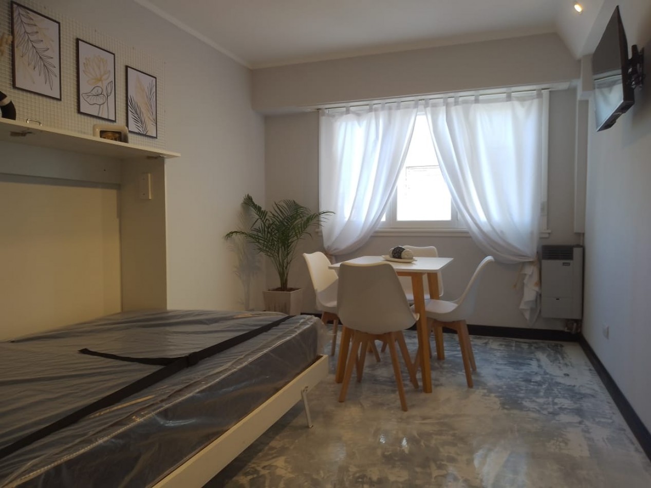 VENTA MONOAMBIENTE RECICLADO VISTA PANORAMICA - PLAZA MITRE-