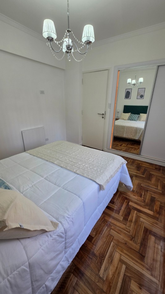 VENTA 2 AMBIENTES AL FRENTE - PLAZA COLON -