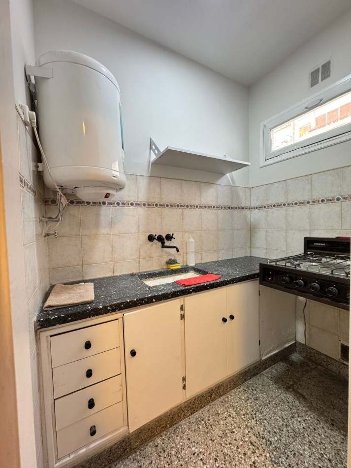 Venta monoambiente al frente - Aldrey-